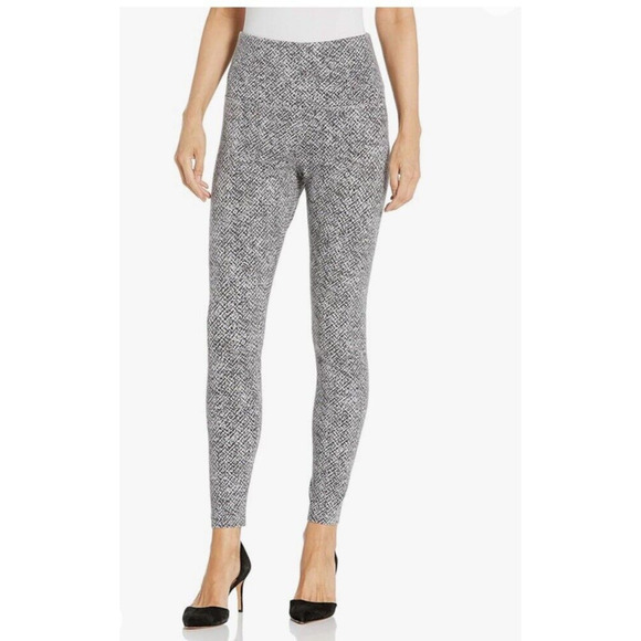 Lou‎ & Grey Womens Tweed Pull On Knit Pants Women's Size Small Black/White NWT - Picture 1 of 10